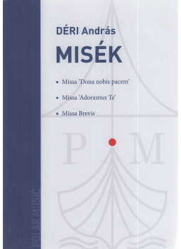 Déri András - Misék Déri András - Misék, null 0 antikvár könyv