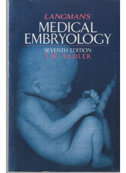 SADLER, THOMAS W. - Langman's Medical Embryology SADLER, THOMAS W. - Langman's Medical Embryology, null 1995 antikvár könyv