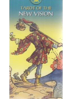 Pietro Alligo - Tarot of the New Vision Pietro Alligo - Tarot of the New Vision, Torino 2021 antikvár könyv