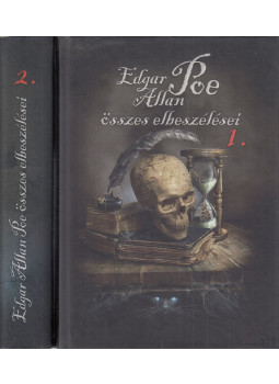 Edgar Allan Poe - Edgar Allan Poe összes elbeszélései I-II. Edgar Allan Poe - Edgar Allan Poe összes elbeszélései I-II., null 2013 antikvár könyv