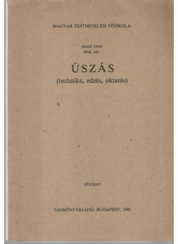 Arold Imre - Úszás Arold Imre - Úszás, null 1981 antikvár könyv