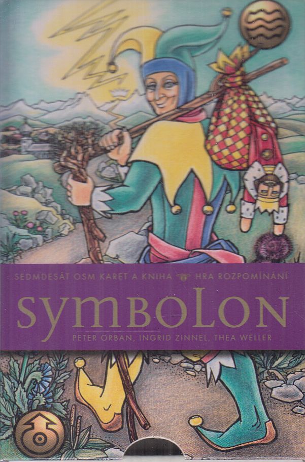 Peter Orban, Zinnel, Ingrid, Weller, Thea - Symbolon Peter Orban, Zinnel, Ingrid, Weller, Thea - Symbolon, Praha 2019 antikvár könyv