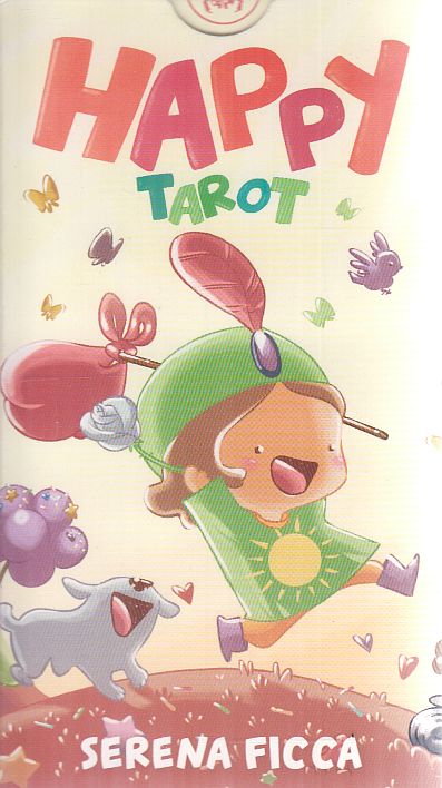 Serena Ficca - Happy Tarot Serena Ficca - Happy Tarot, Torino 2020 antikvár könyv