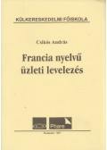 Csíkós András - Francia nyelvű üzleti levelezés