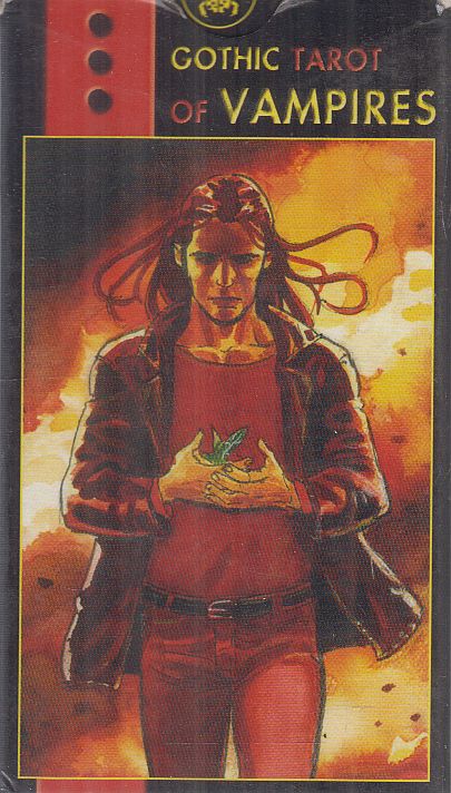 Riccardo Minetti - Gothic Tarot of Vampires Riccardo Minetti - Gothic Tarot of Vampires, Torino 2003 antikvár könyv
