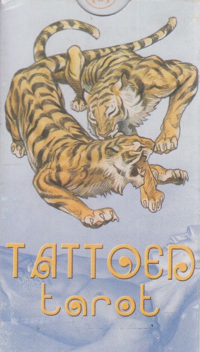 Pietro Alligo - Tattooed Tarot Pietro Alligo - Tattooed Tarot, Torino 2006 antikvár könyv