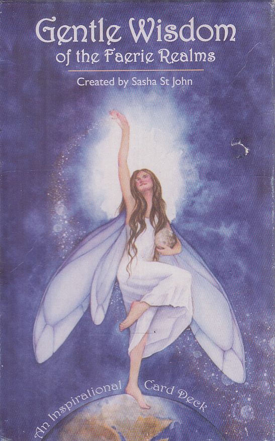 Sasha St John - Gentle Wisdom of the Faerie Realms, Neuhausen am Rheinfall 2005 antikvár könyv