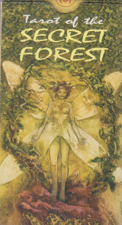 Lucia Mattioli,Pietro Alligo - Tarot of the Secret Forest