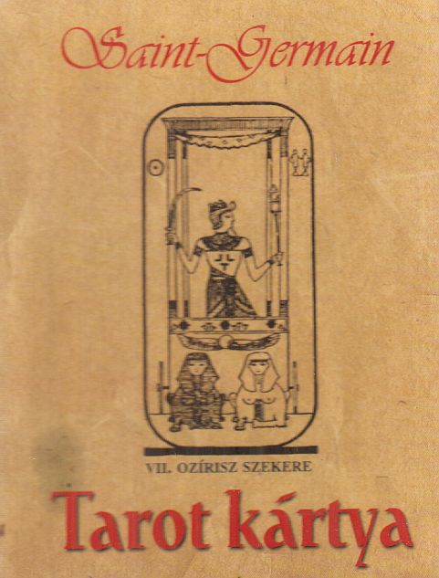 Saint-Germain - Saint-Germain Tarot kártya Saint-Germain - Saint-Germain Tarot kártya, null 0 antikvár könyv