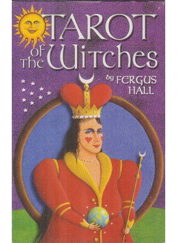 Stuart R. Kaplan, Fergus Hall - Tarot of the Witches Stuart R. Kaplan, Fergus Hall - Tarot of the Witches, Stamford 2001 antikvár könyv