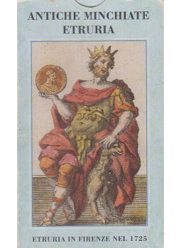 Giordano Berti - Antiche Minchiate Etruria, Torino 0 antikvár könyv