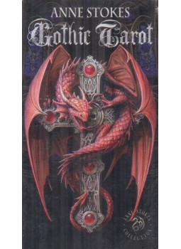 Anne Stokes - Gothic Tarot Anne Stokes - Gothic Tarot, Vitoria-Gasteiz 0 antikvár könyv