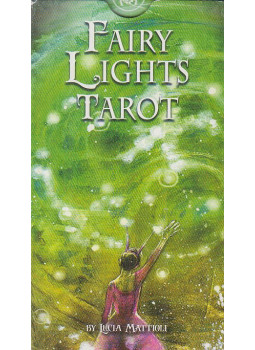Lucia Mattioli - Fairy Lights Tarot Lucia Mattioli - Fairy Lights Tarot, Torino 2011 antikvár könyv