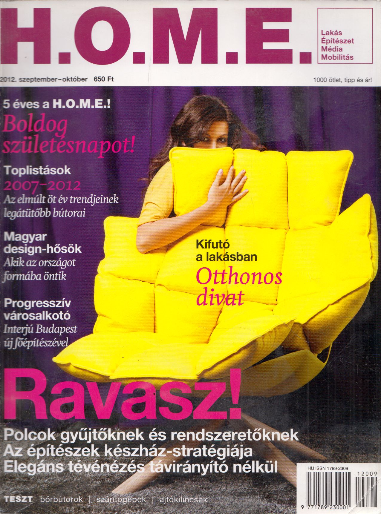 Hakkel Vanda - H.O.M.E. 2012. szeptember-október Hakkel Vanda - H.O.M.E. 2012. szeptember-október, Budapest 2012 antikvár könyv