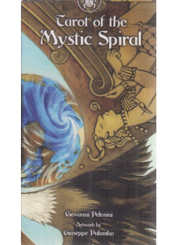 Giovanni Pelosini, Palumbo, Giuseppe - Tarot of the Mystic Spiral Giovanni Pelosini, Palumbo, Giuseppe - Tarot of the Mystic Spiral, Torino 2011 antikvár könyv