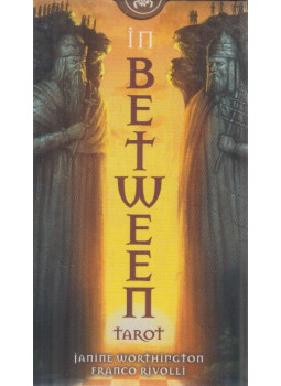 Janine Worthington, Franco Rivolli - In Between Tarot Janine Worthington, Franco Rivolli - In Between Tarot, Torino 2019 antikvár könyv