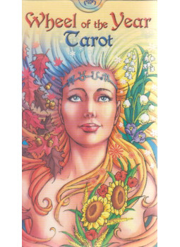 Maria Caratti, Antonella Platano - Wheel of Year Tarot Maria Caratti, Antonella Platano - Wheel of Year Tarot, Torino 2014 antikvár könyv