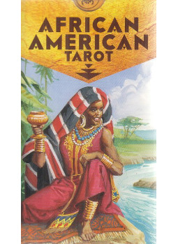 Jamal R. - African American Tarot Jamal R. - African American Tarot, Torino 2017 antikvár könyv