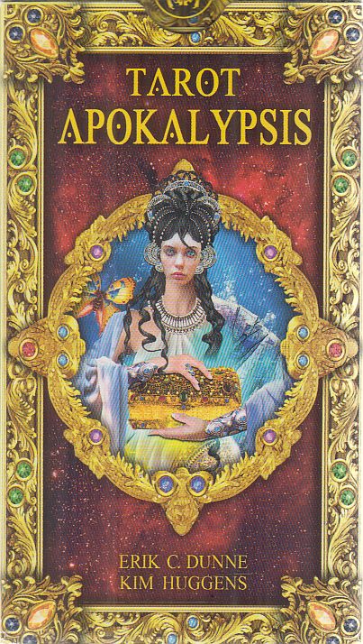 Erik C. Dunne, Kim Huggens - Tarot Apokalypsis Erik C. Dunne, Kim Huggens - Tarot Apokalypsis, Torino 2016 antikvár könyv