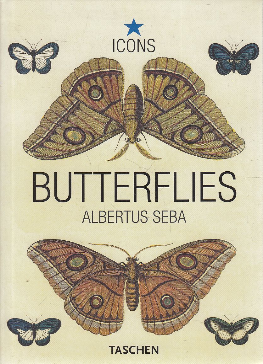 Albertus Seba - Butterflies & Insects Albertus Seba - Butterflies & Insects, Köln-London-Los Angeles-Madrid-Paris-Tokyo 2004 antikvár könyv