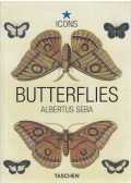 Albertus Seba - Butterflies & Insects