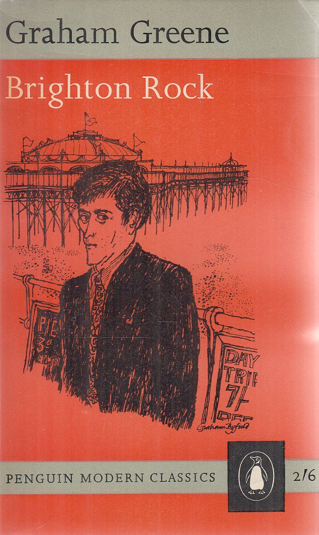 Graham Greene - Brighton Rock Graham Greene - Brighton Rock, Harmondsworth 1961 antikvár könyv