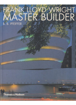 Bruce Brooks Pfeiffer - Frank Lloyd Wright - Master Builder Bruce Brooks Pfeiffer - Frank Lloyd Wright - Master Builder, London 2003 antikvár könyv