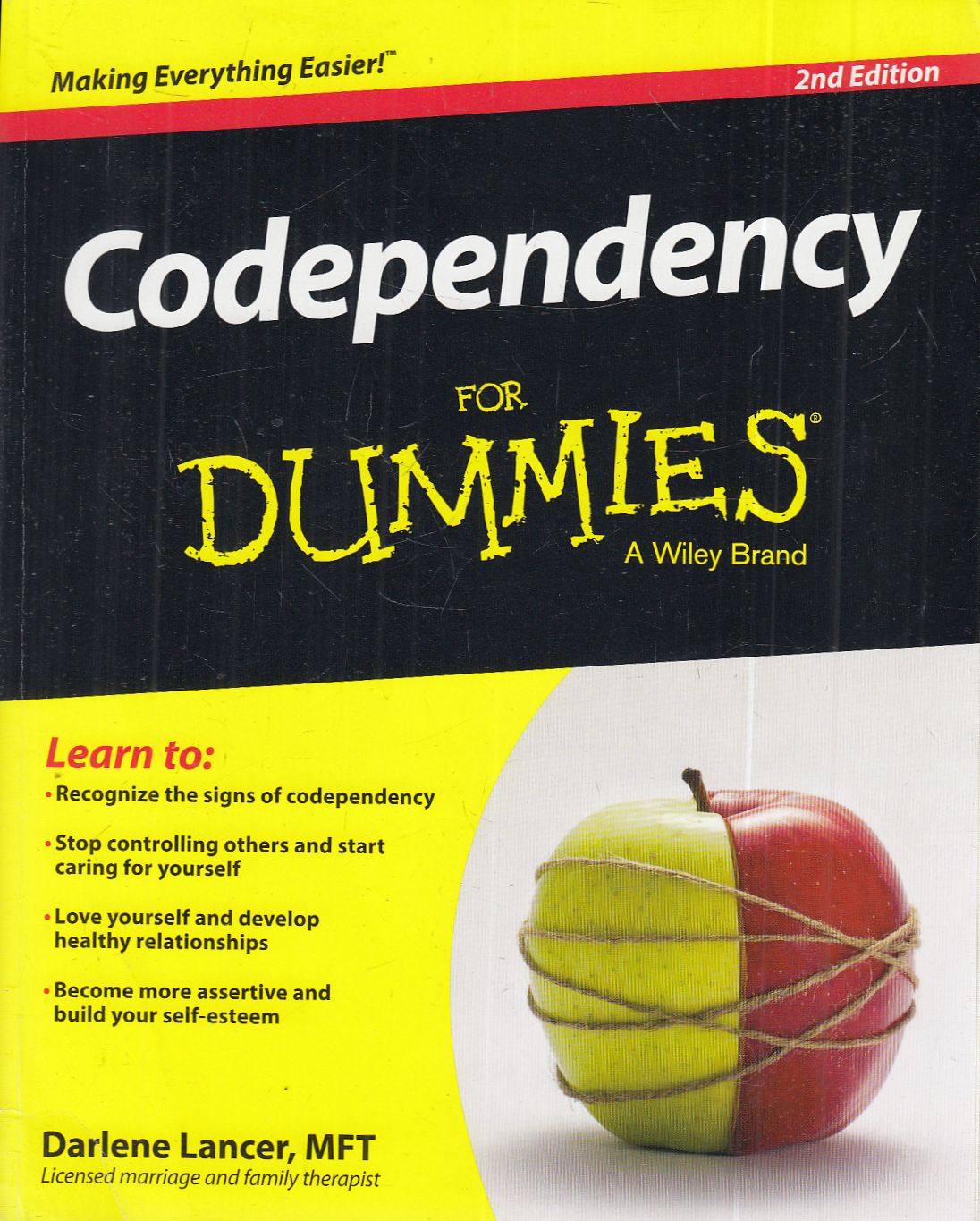 Darlene Lancer - Codependency for Dummies Darlene Lancer - Codependency for Dummies, Hoboken 2015 antikvár könyv