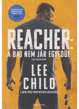 Lee Child - A baj nem jár egyedül Lee Child - A baj nem jár egyedül, Budapest 2023 antikvár könyv