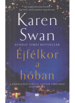 Karen Swan - Éjfélkor a hóban, Budapest 2022 antikvár könyv