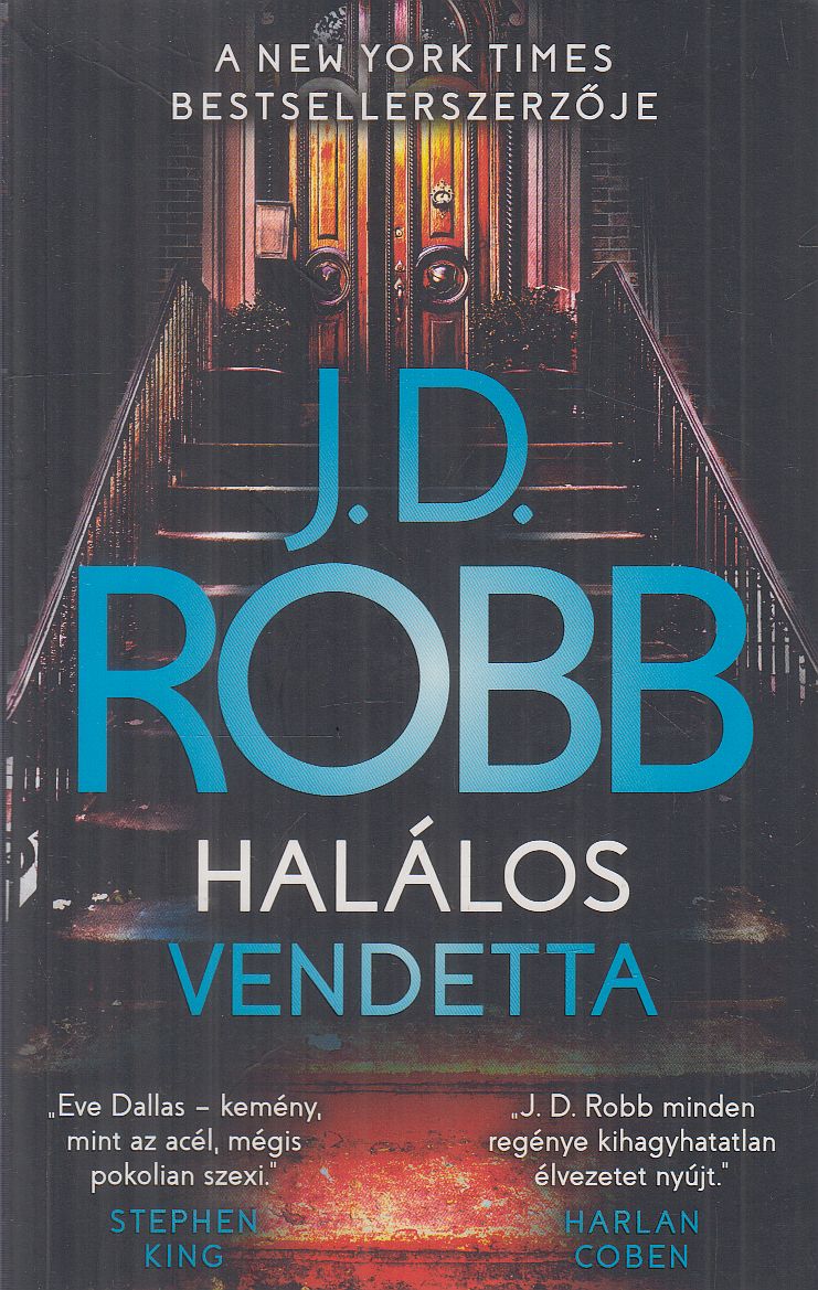 J. D. Robb - Halálos vendetta J. D. Robb - Halálos vendetta, Debrecen 0 antikvár könyv