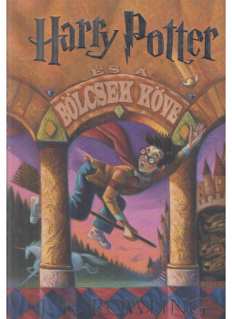 J. K. Rowling - Harry Potter és a bölcsek köve J. K. Rowling - Harry Potter és a bölcsek köve, Budapest 2007 antikvár könyv