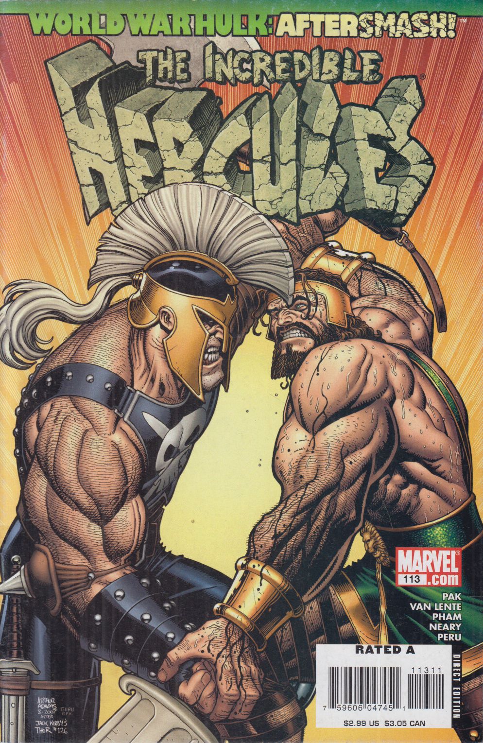 Pak, Greg, Fred Van Lente, Pham, Khoi - Incredible Hercules No. 113. Pak, Greg, Fred Van Lente, Pham, Khoi - Incredible Hercules No. 113., New York 0 antikvár könyv