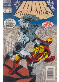 Scott Benson,Kaminski, Len,Gecko, Gabriel - War Machine Vol 1. 1, No. 8.