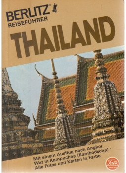 - Thailand (német) - Thailand (német), Hamburg 1982 antikvár könyv