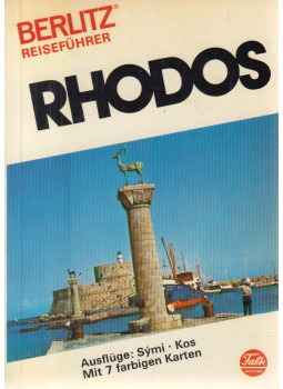 - Rhodos (német) - Rhodos (német), Lausanne 1978 antikvár könyv