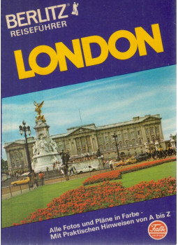 - London (német) - London (német), Lausanne 1982 antikvár könyv