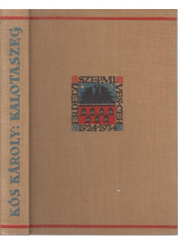 Kós Károly - Kalotaszeg Kós Károly - Kalotaszeg, Kolozsvár 1934 antikvár könyv