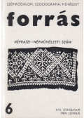 Hatvani Dániel - Forrás XVI. évfolyam 1984. június