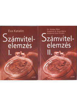 Éva Katalin - Számvitelelemzés I-II. Éva Katalin - Számvitelelemzés I-II., Budapest 2008 antikvár könyv