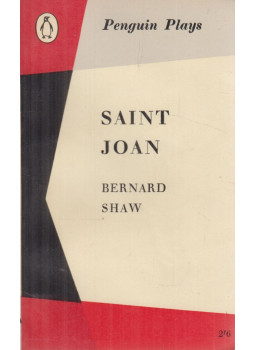 Bernard Shaw - Saint Joan Bernard Shaw - Saint Joan, Harmondsworth 1961 antikvár könyv