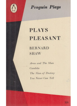 Shaw, Bernard - Plays Pleasant Shaw, Bernard - Plays Pleasant, Harmondsworth 1959 antikvár könyv