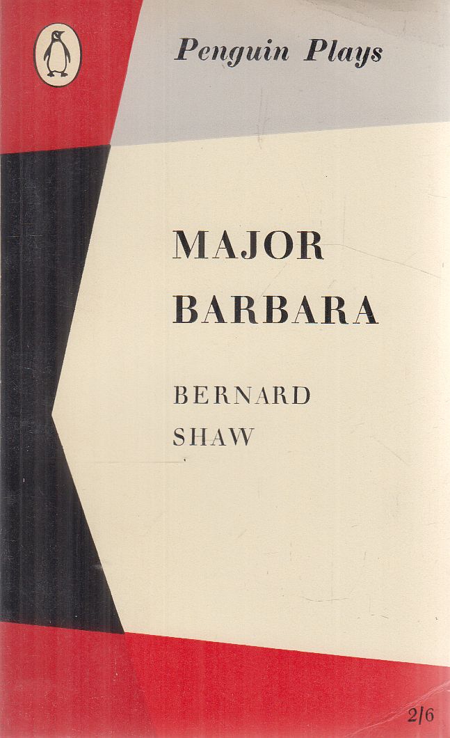 Bernard Shaw - Major Barbara Bernard Shaw - Major Barbara, Harmondsworth 1957 antikvár könyv