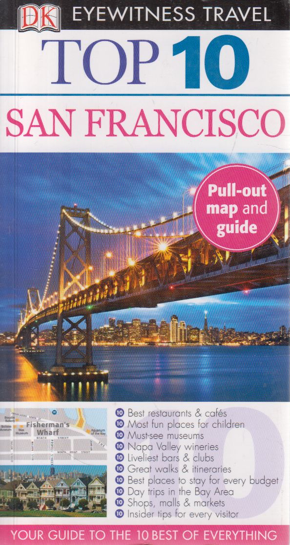 Jeffrey Kennedy - Top 10 San Francisco Jeffrey Kennedy - Top 10 San Francisco, London 2014 antikvár könyv