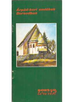 H. Szabó Béla - Árpád-kori emlékek Borsodban H. Szabó Béla - Árpád-kori emlékek Borsodban, Budapest 1979 antikvár könyv