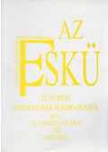 Csontos Vilmos - Az eskü - Első rész