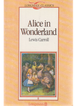 Lewis Carroll - Alice in Wonderland Lewis Carroll - Alice in Wonderland, Harlow 1990 antikvár könyv