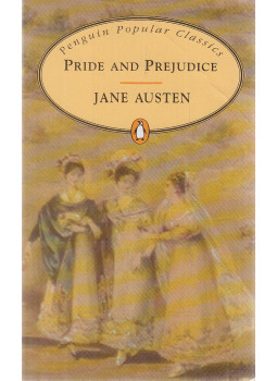 Jane Austen - Pride and Prejudice Jane Austen - Pride and Prejudice, London 1994 antikvár könyv