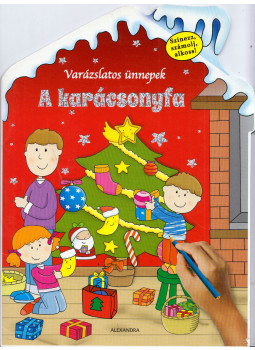 - A karácsonyfa - A karácsonyfa, Pécs 2015 antikvár könyv