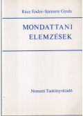 Rácz Endre,Szemere Gyula - Mondattani elemzések